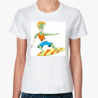 Женская футболка