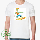 Мужская футболка органик