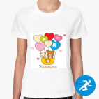 Женская спортивная футболка