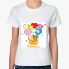 Женская футболка