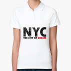 Женская рубашка поло