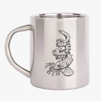 Кружка металлическая