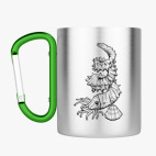 Кружка с карабином