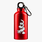 Металлическая бутылка 400 мл UV-DTF