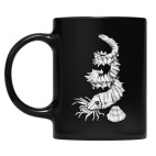 Кружка цветная UV-DTF