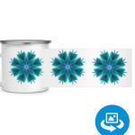 абстрактный рисунок мандала