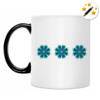 Кружка-хамелеон