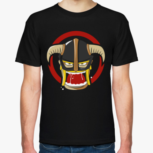 Футболка с принтом Варвар (Clash of Clans)