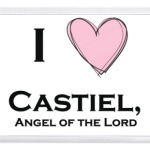 I love Castiel