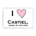 I love Castiel