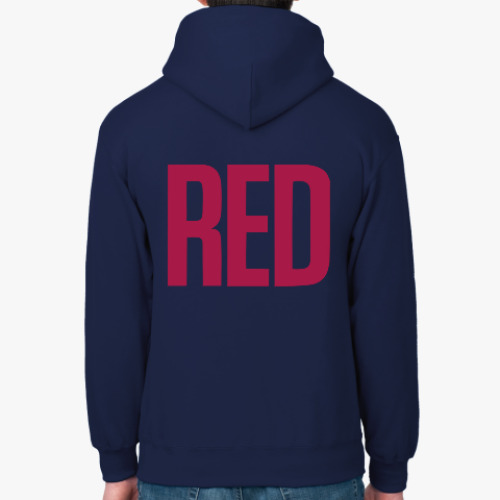 Толстовка худи с принтом Taylor Swift Red