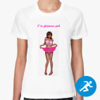 Женская спортивная футболка