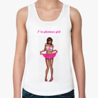 Женская майка