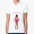 Женская рубашка поло