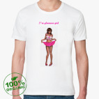 Мужская футболка органик