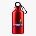 Металлическая бутылка 400 мл UV-DTF