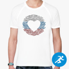 Мужская спортивная футболка