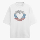 Футболка оверсайз