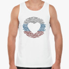 Мужская майка