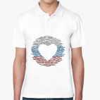 Мужская рубашка поло