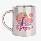 Кружка металлическая