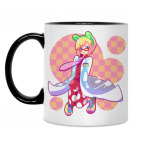 Кружка двухцветная