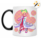 Кружка-хамелеон