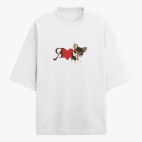 Футболка оверсайз