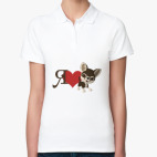 Женская рубашка поло