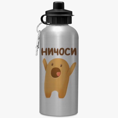 Бутылка с карабином (500 мл) Ничоси