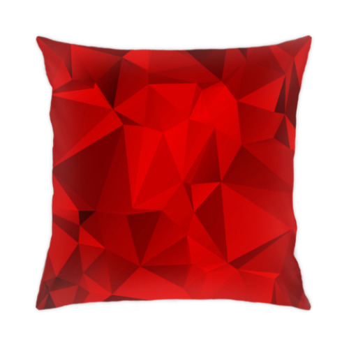 Подушка с принтом Роковая страсть