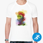 Мужская спортивная футболка