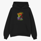 Толстовка худи оверсайз