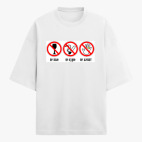 Футболка оверсайз