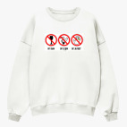 Свитшот оверсайз