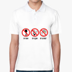 Мужская рубашка поло