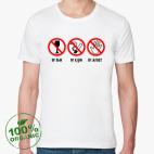 Мужская футболка органик