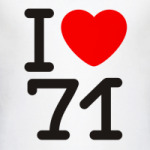 I love 71