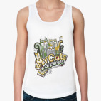 Женская майка