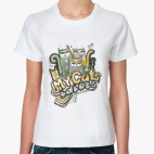 Женская футболка