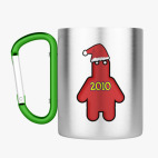 Кружка с карабином