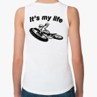 Женская майка