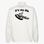 Ветровка без капюшона