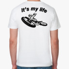 Мужская футболка органик