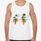 Мужская майка