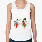 Женская майка