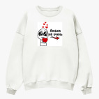 Свитшот оверсайз