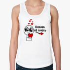 Женская майка