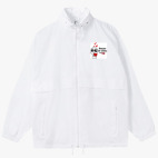 Ветровка с капюшоном