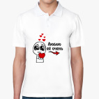 Мужская рубашка поло